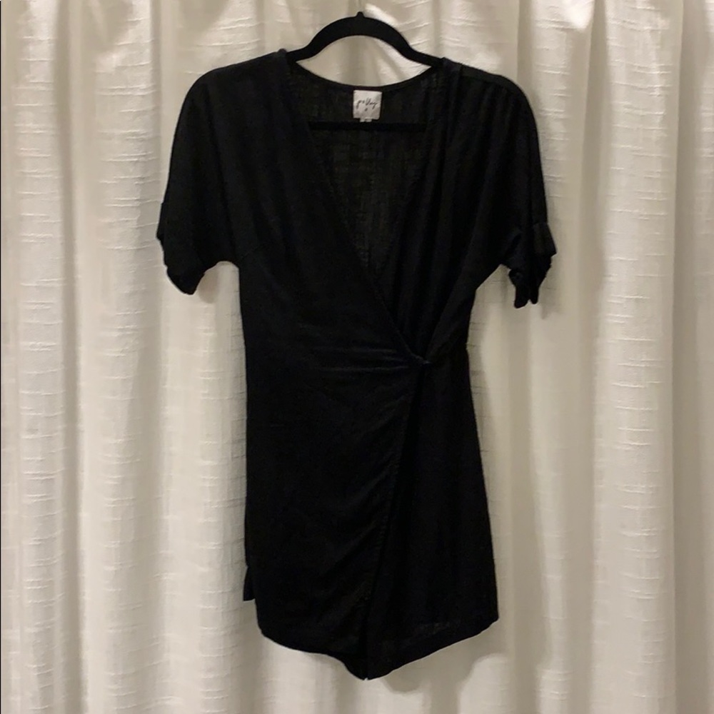 Princess poly romper